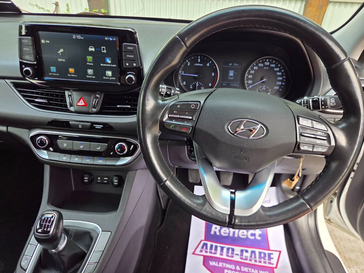 Hyundai i30 Hatchback, Diesel, 2019, White