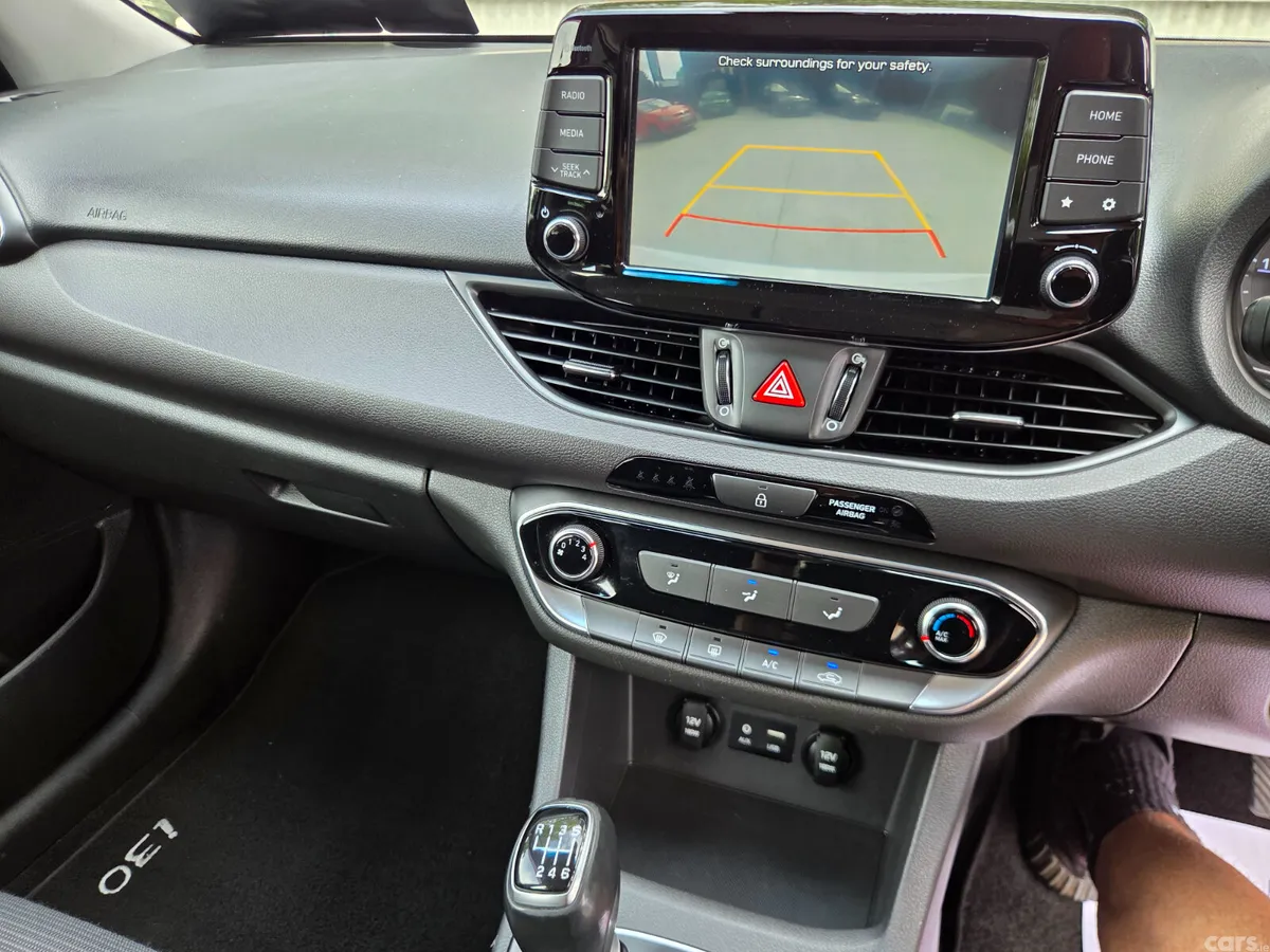Hyundai i30 Hatchback, Diesel, 2019, White
