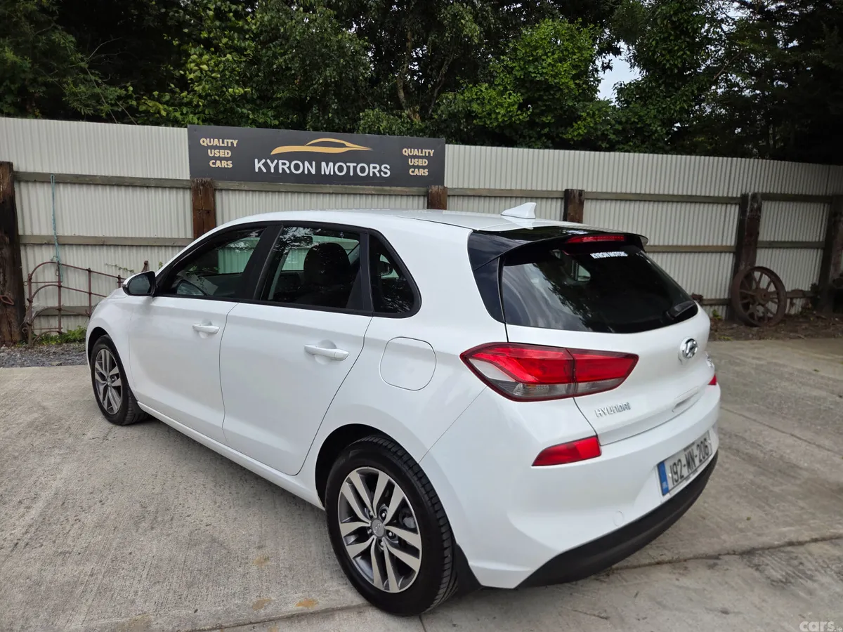 Hyundai i30 Hatchback, Diesel, 2019, White