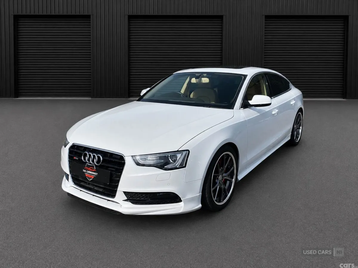 Audi A5 , Petrol, 2013, White