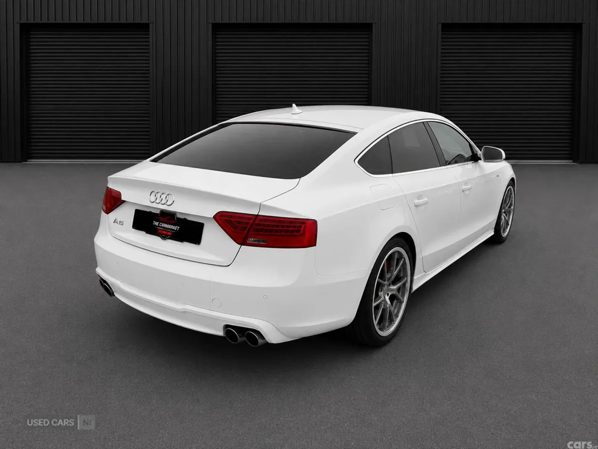 Audi A5 , Petrol, 2013, White