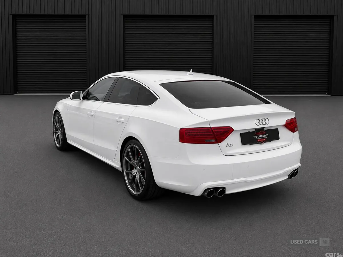 Audi A5 , Petrol, 2013, White