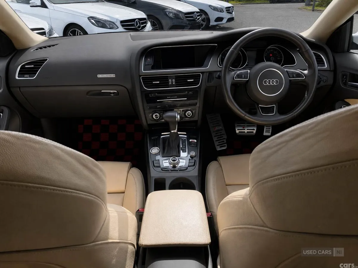 Audi A5 , Petrol, 2013, White