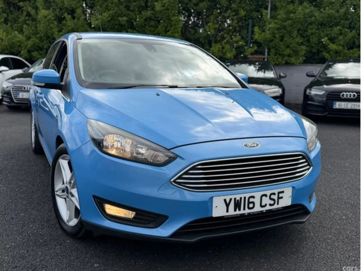 Ford Focus Hatchback, Diesel, 2016, Blue