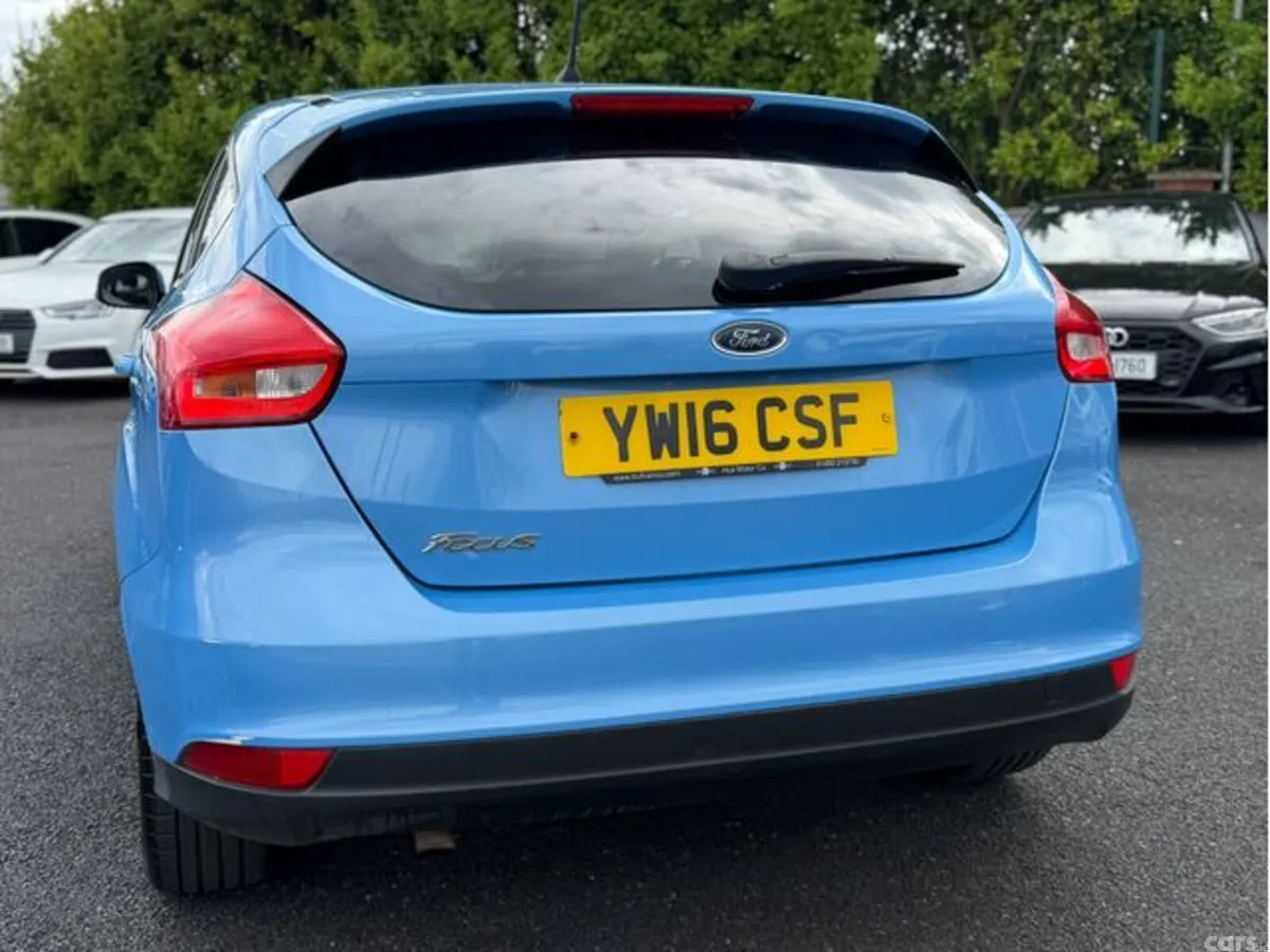 Ford Focus Hatchback, Diesel, 2016, Blue