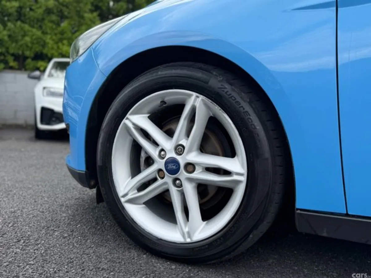 Ford Focus Hatchback, Diesel, 2016, Blue