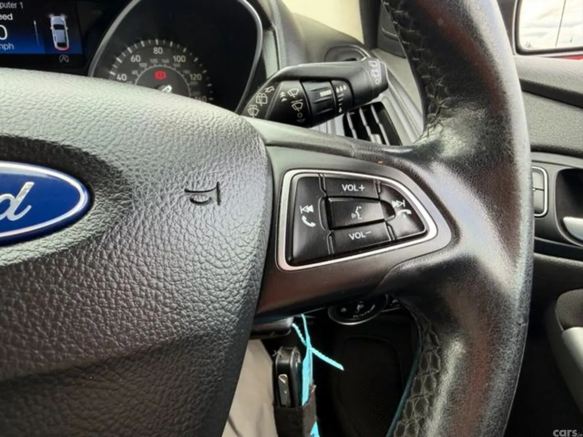 Ford Focus Hatchback, Diesel, 2016, Blue