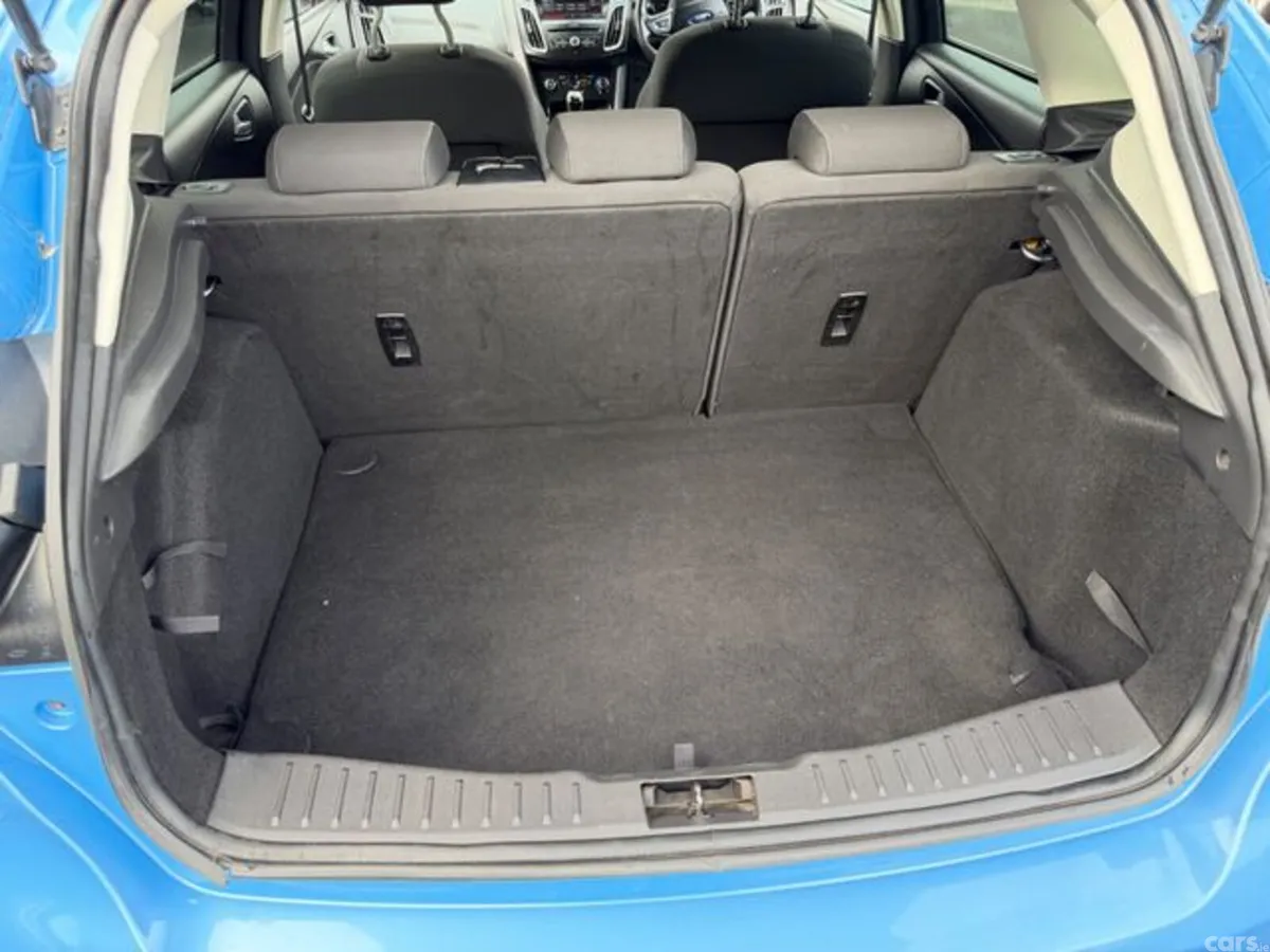 Ford Focus Hatchback, Diesel, 2016, Blue