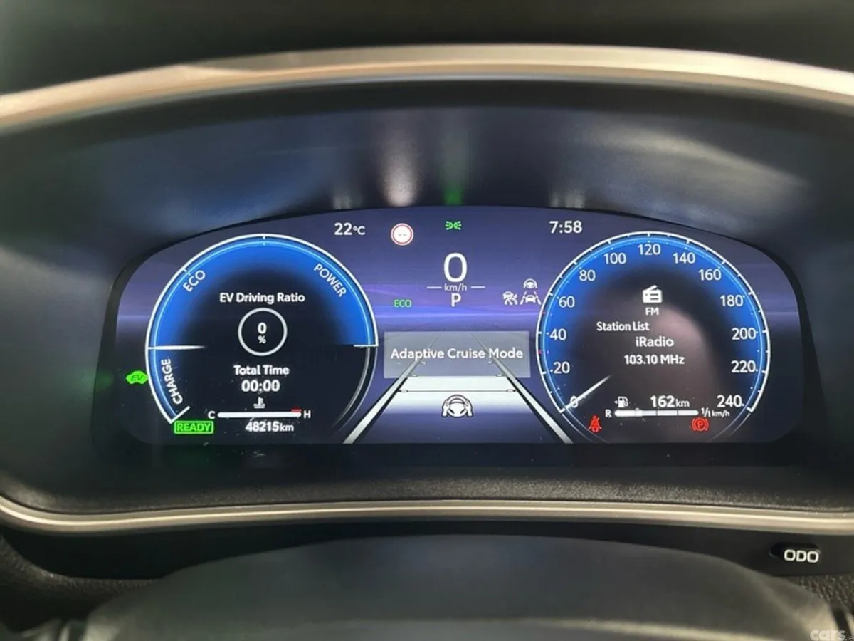 Toyota Corolla Cross Hatchback, Petrol Hybrid, 2024, Black