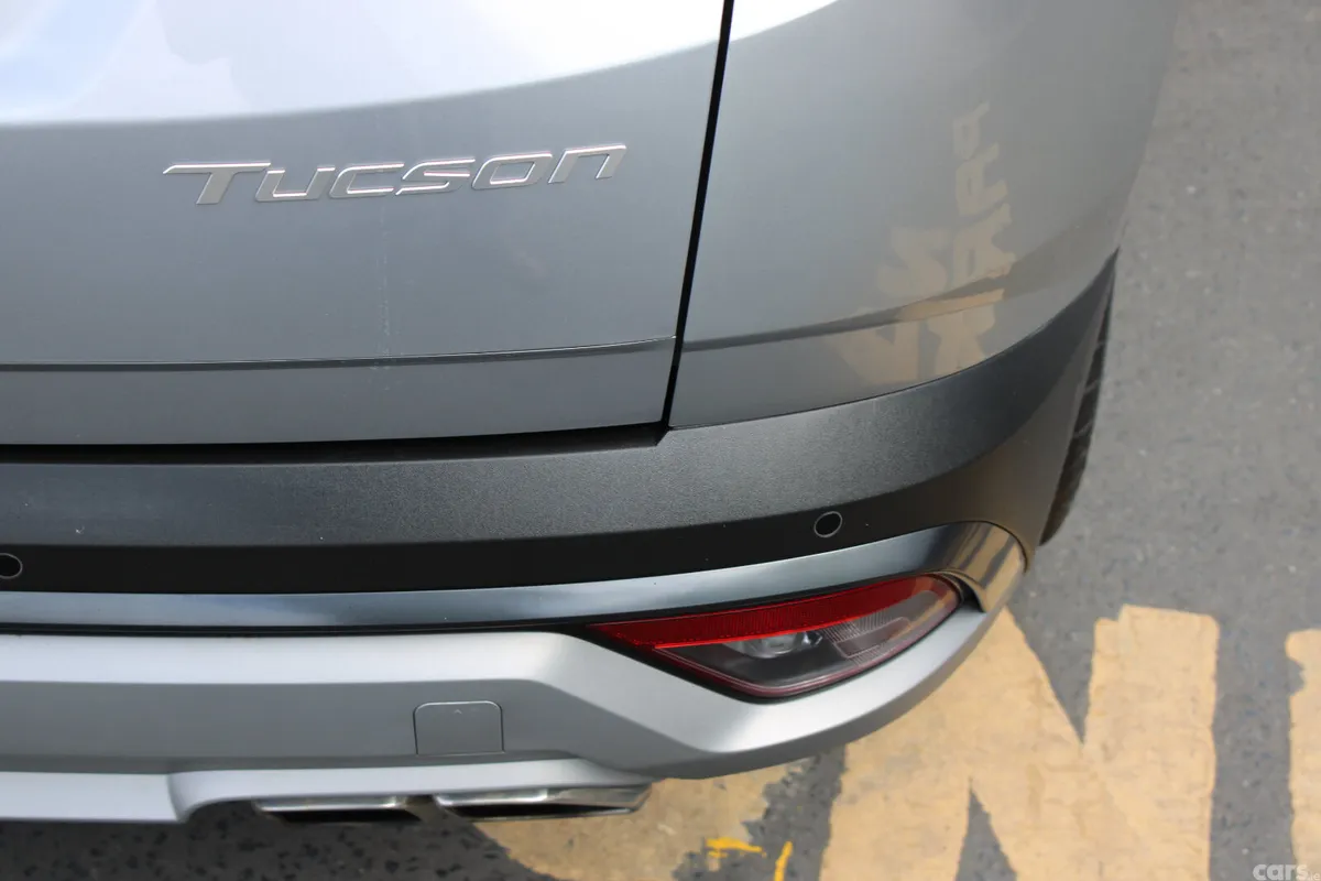 Hyundai Tucson SUV, Diesel, 2024, Grey