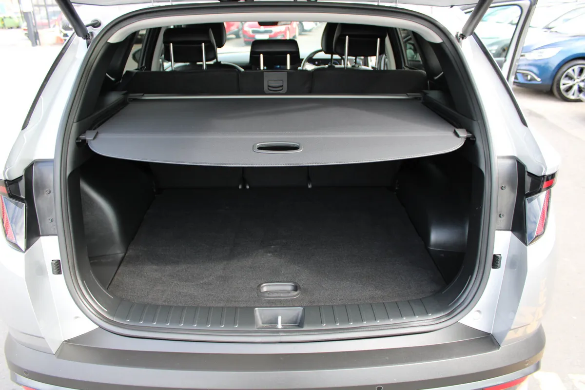 Hyundai Tucson SUV, Diesel, 2024, Grey