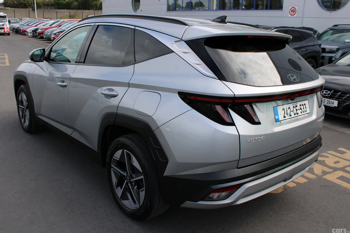 Hyundai Tucson SUV, Diesel, 2024, Grey