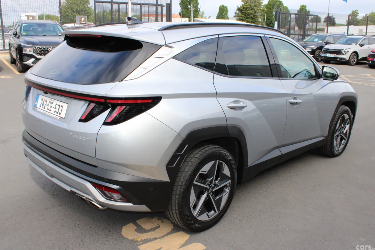 Hyundai Tucson SUV, Diesel, 2024, Grey