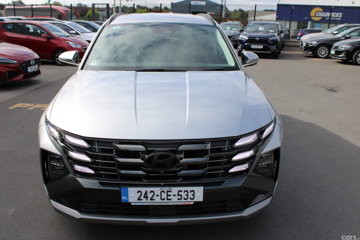 Hyundai Tucson SUV, Diesel, 2024, Grey