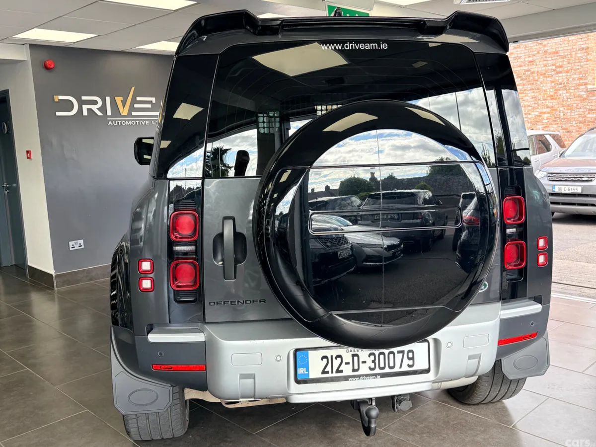 Land Rover Defender SUV, Diesel, 2021, Grey