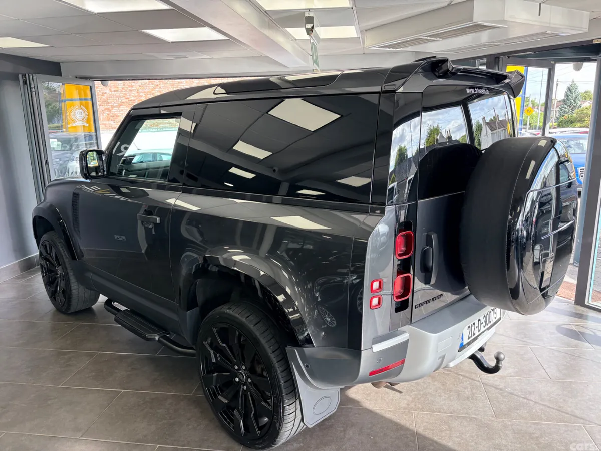 Land Rover Defender SUV, Diesel, 2021, Grey