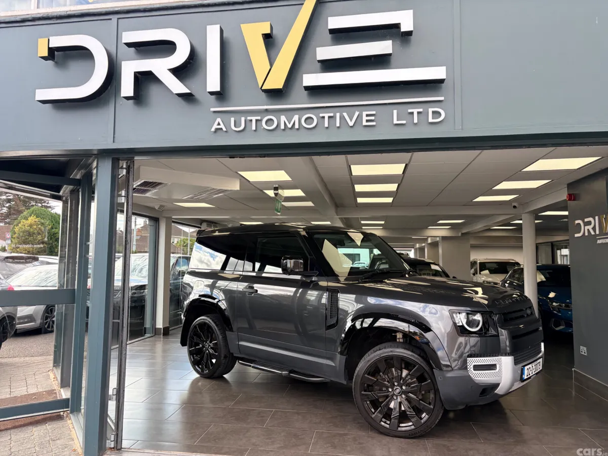 Land Rover Defender SUV, Diesel, 2021, Grey