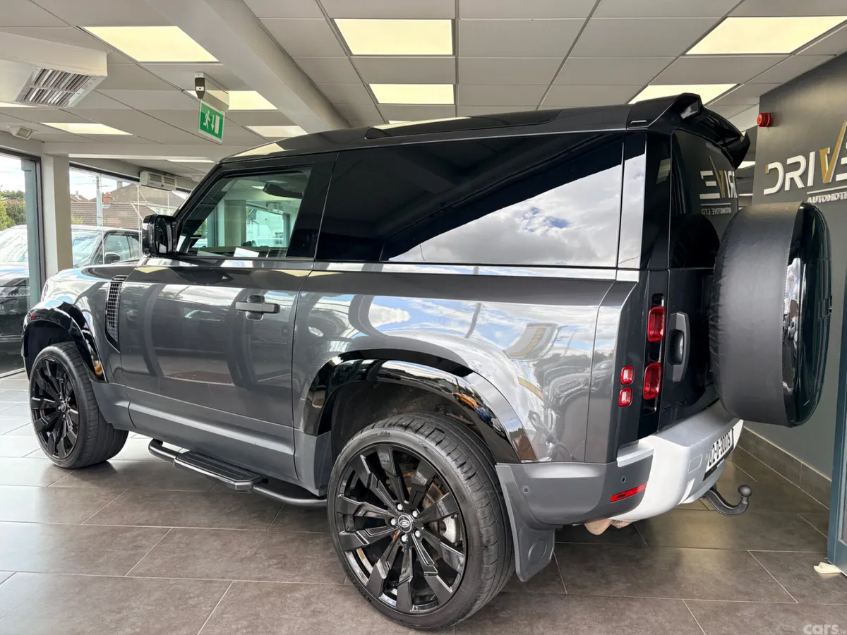 Land Rover Defender SUV, Diesel, 2021, Grey