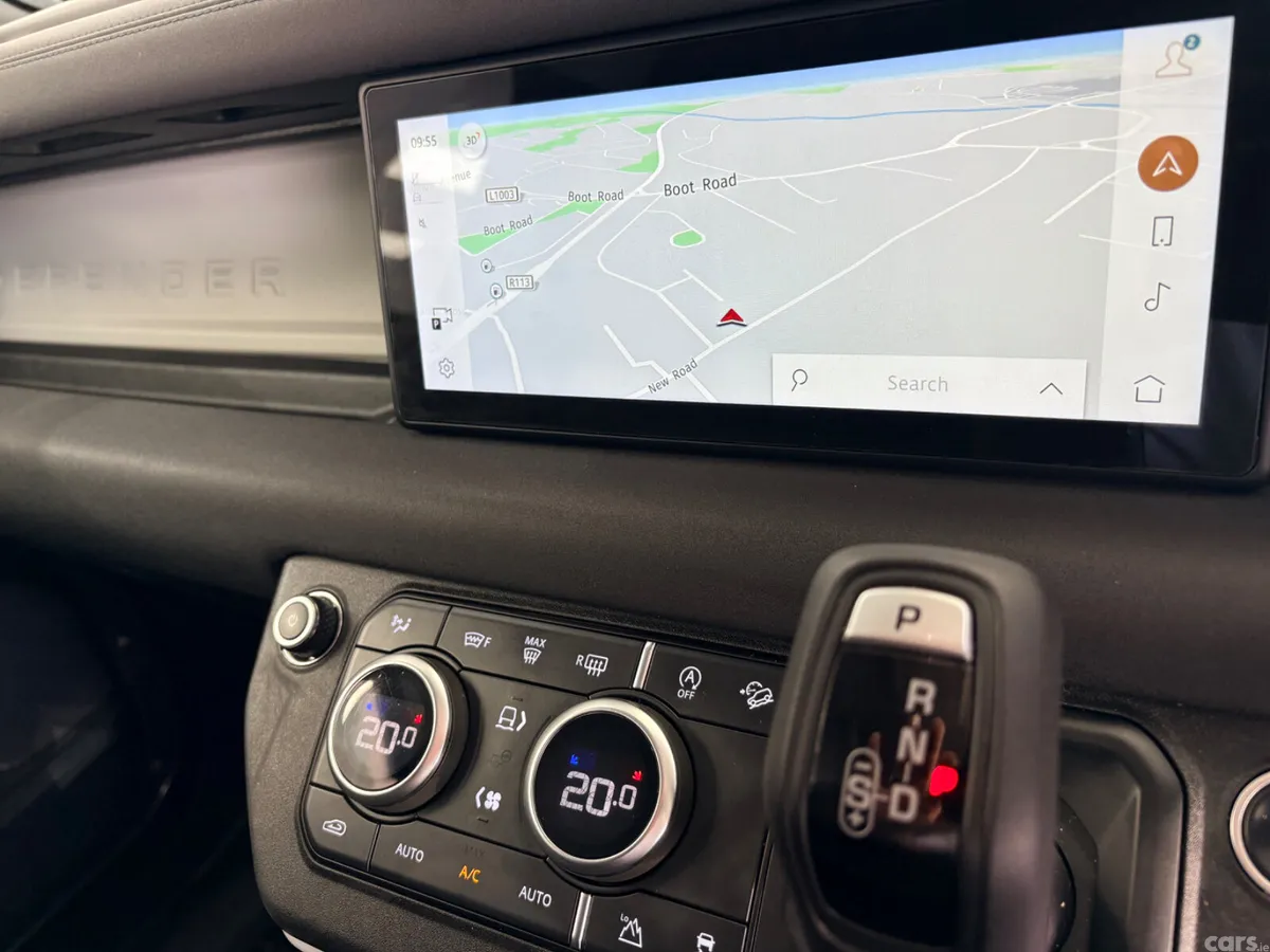 Land Rover Defender SUV, Diesel, 2021, Grey