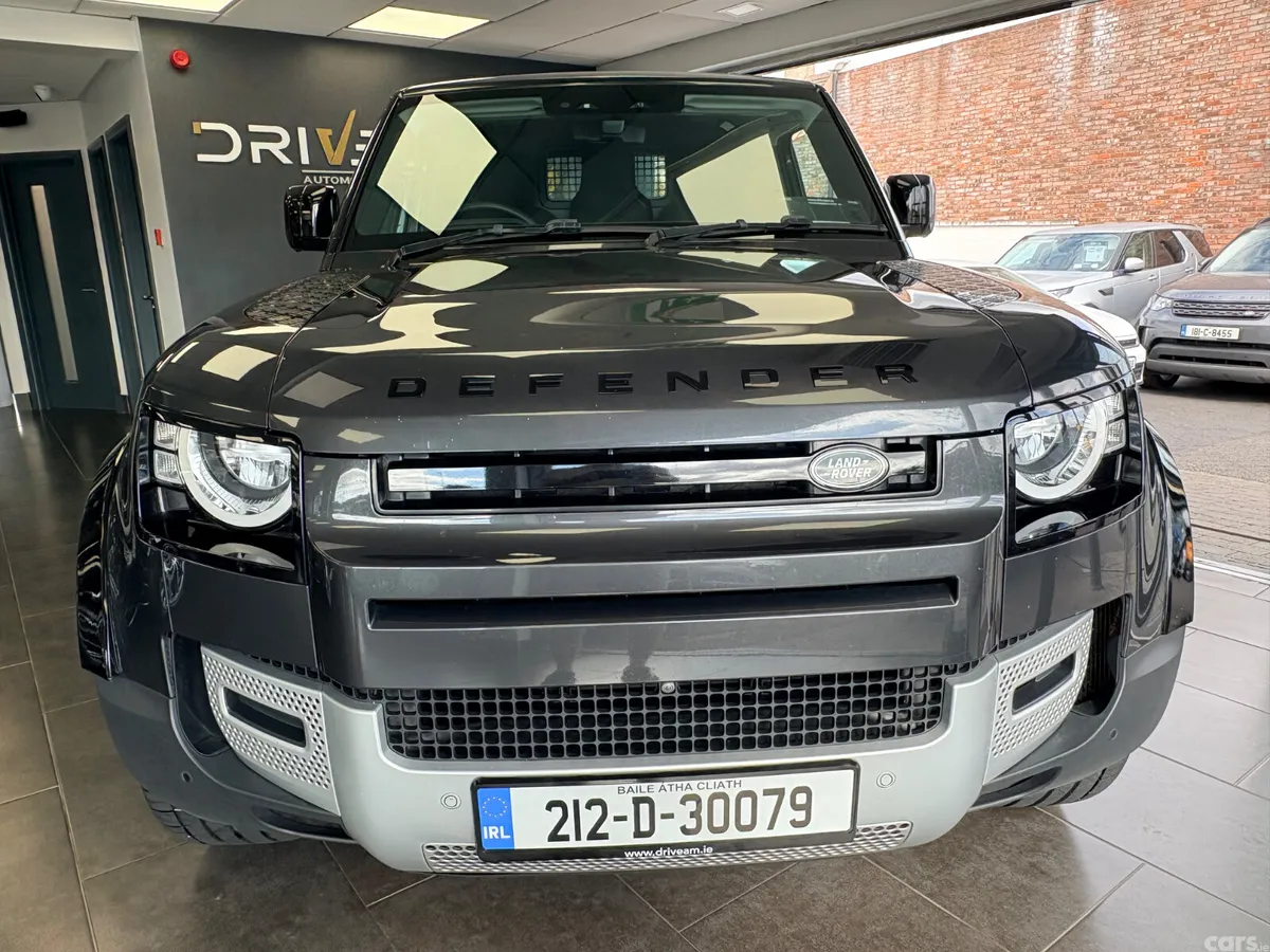 Land Rover Defender SUV, Diesel, 2021, Grey