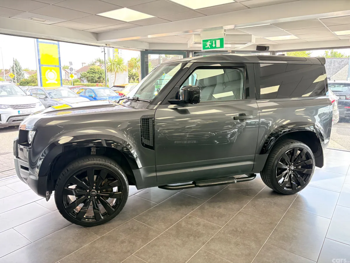 Land Rover Defender SUV, Diesel, 2021, Grey