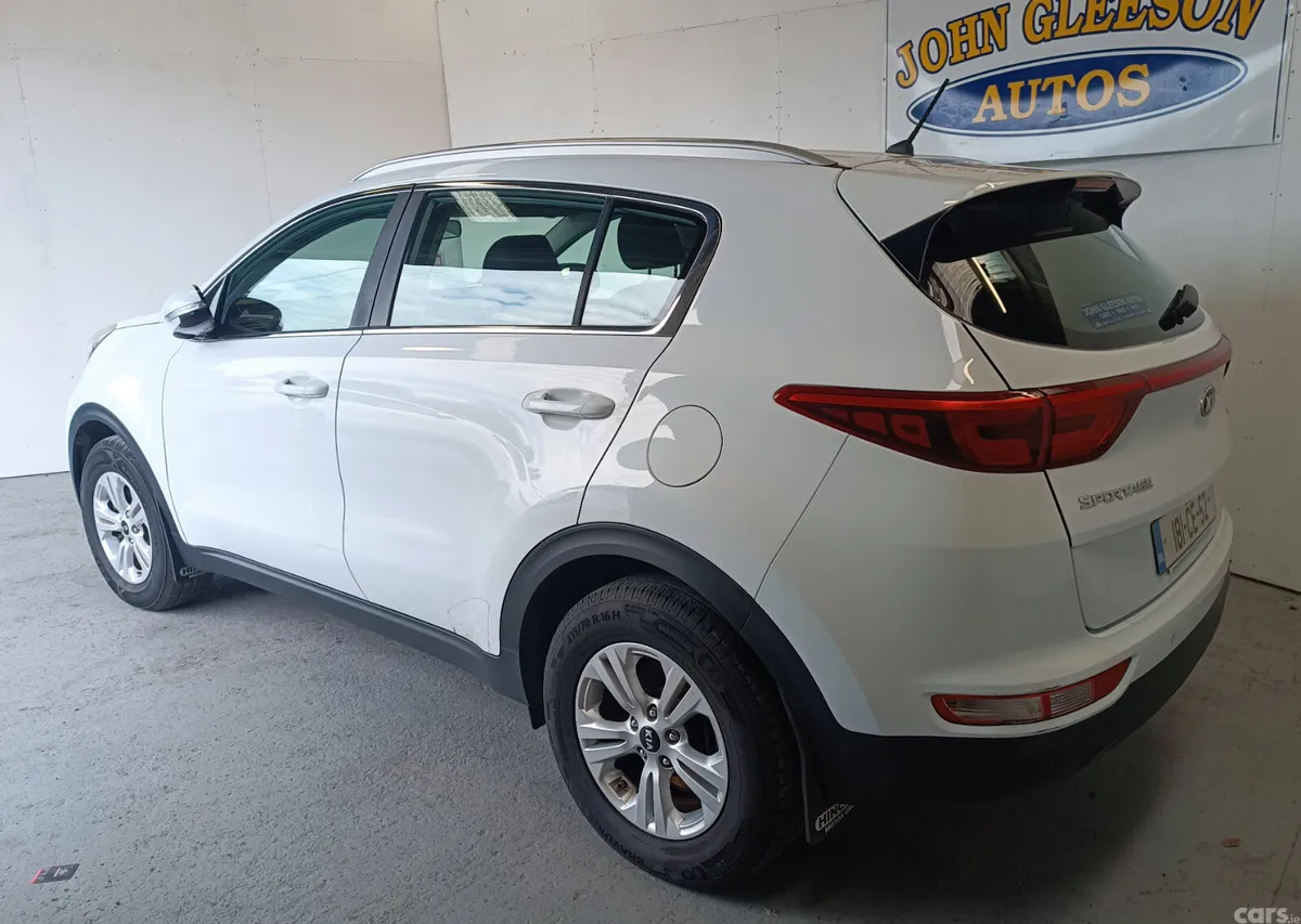 Kia Sportage SUV, Diesel, 2018, White