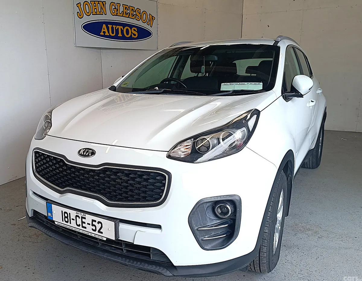 Kia Sportage SUV, Diesel, 2018, White
