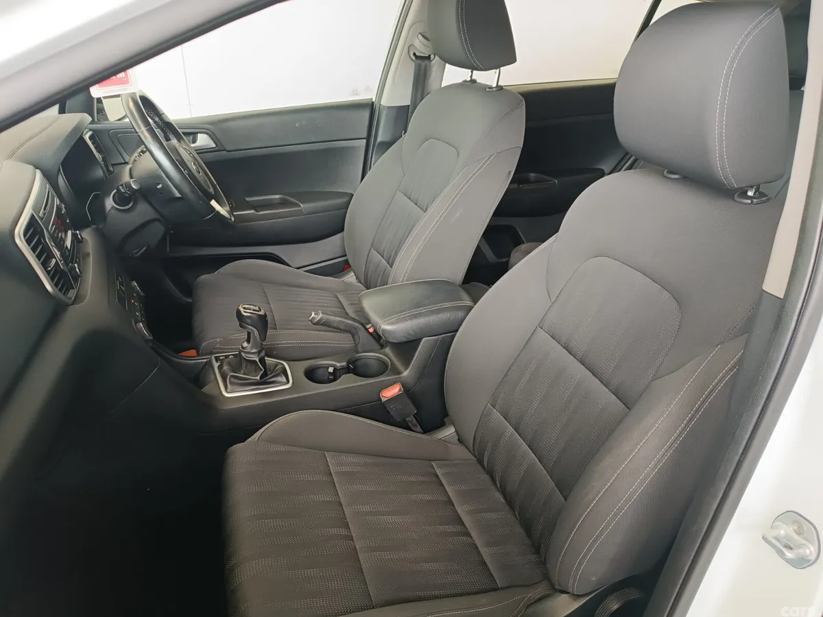Kia Sportage SUV, Diesel, 2018, White