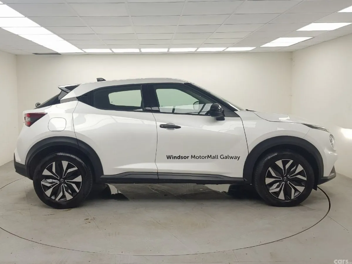Nissan Juke SUV, Petrol, 2026, White