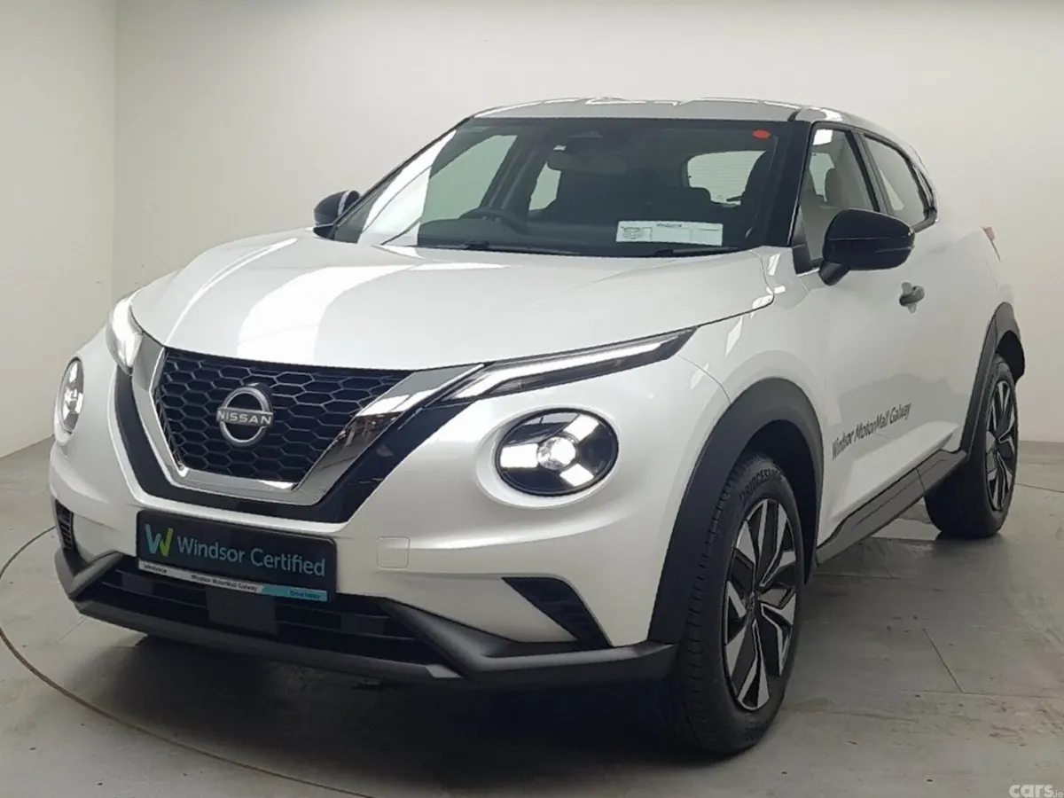 Nissan Juke SUV, Petrol, 2026, White