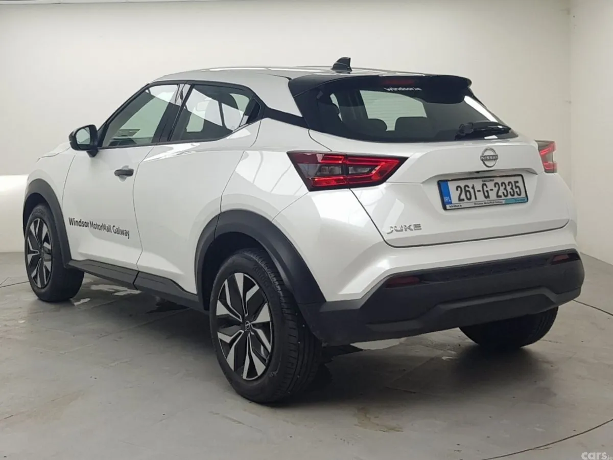 Nissan Juke SUV, Petrol, 2026, White