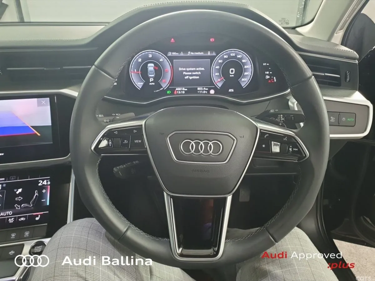 Audi A6 Saloon, Diesel, 2025, Black