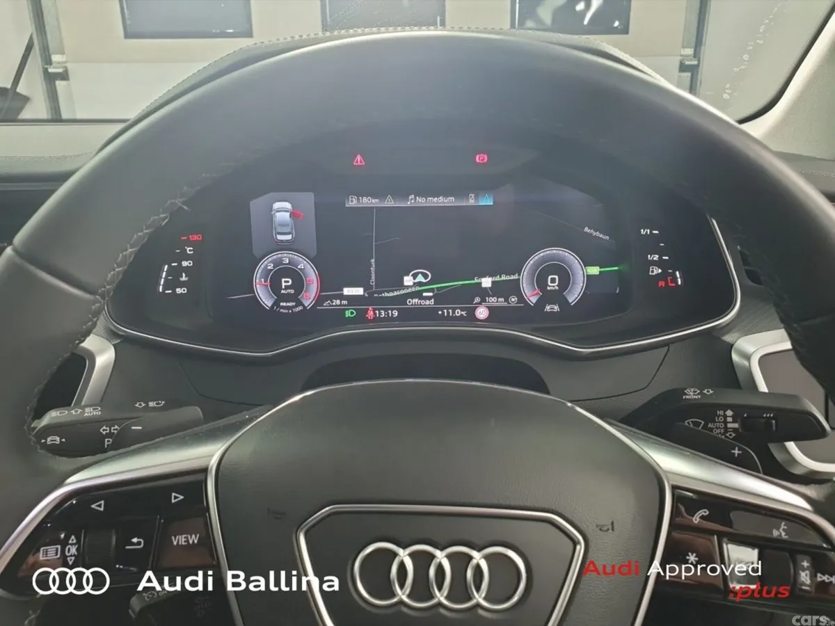 Audi A6 Saloon, Diesel, 2025, Black