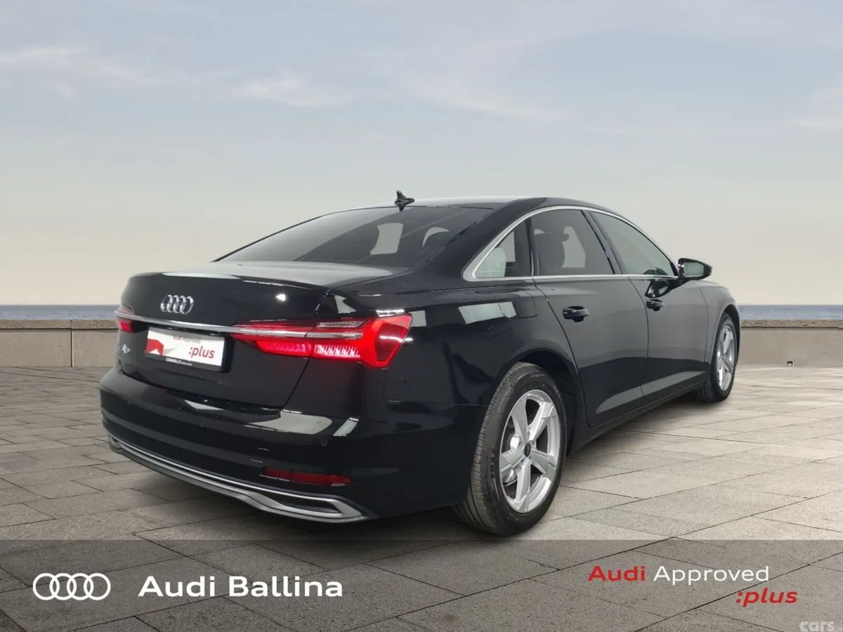 Audi A6 Saloon, Diesel, 2025, Black