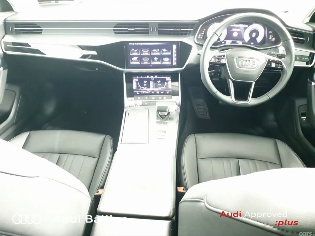 Audi A6 Saloon, Diesel, 2025, Black
