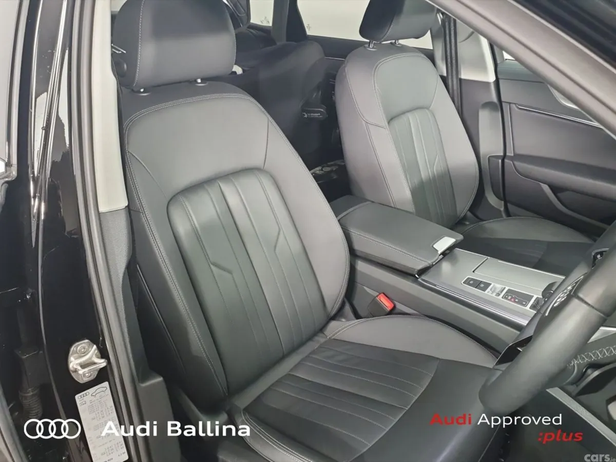 Audi A6 Saloon, Diesel, 2025, Black
