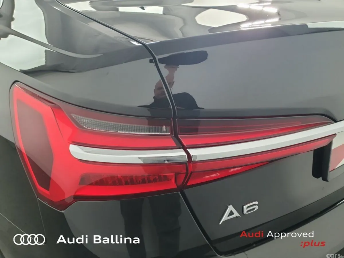 Audi A6 Saloon, Diesel, 2025, Black