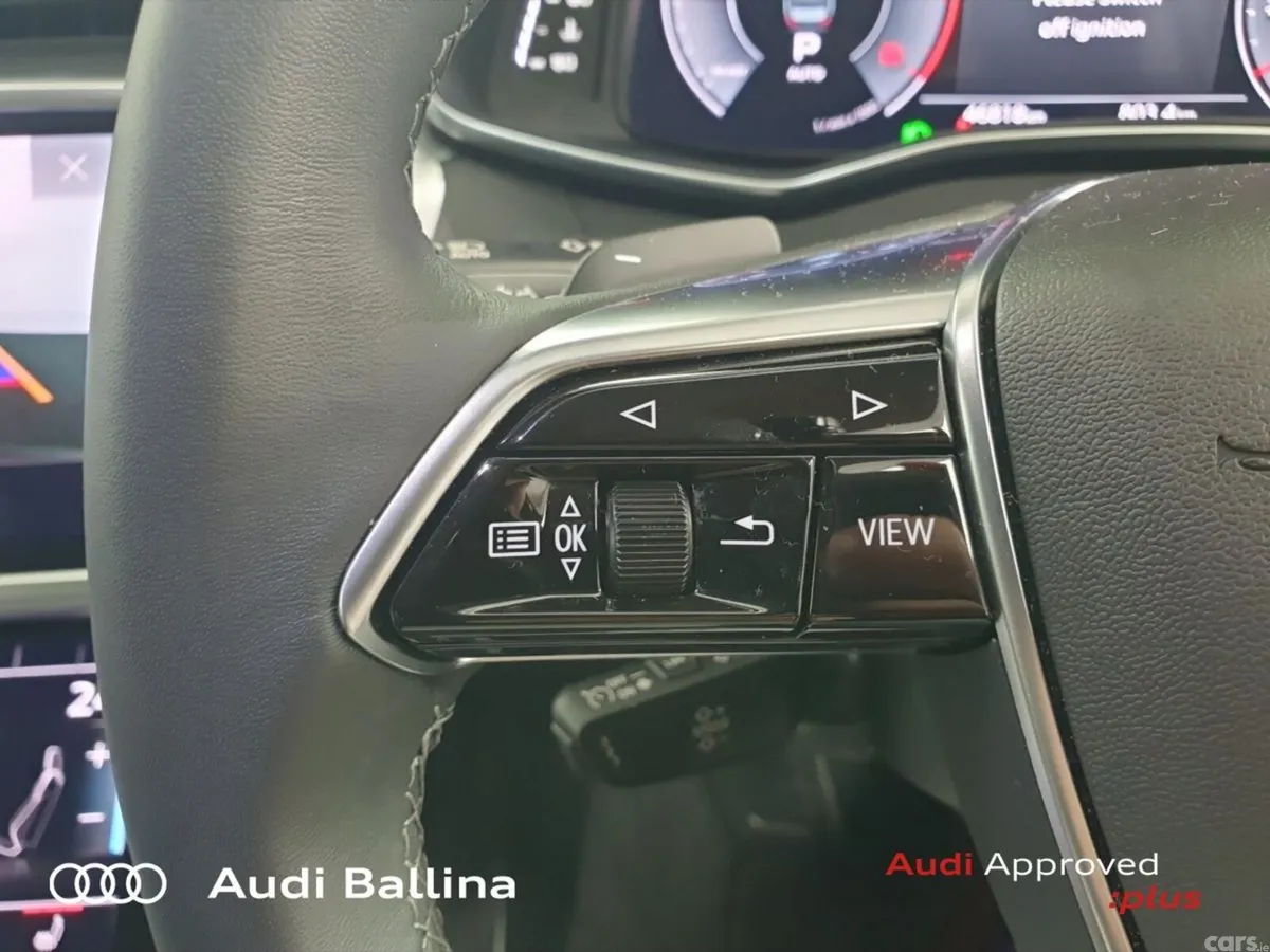 Audi A6 Saloon, Diesel, 2025, Black
