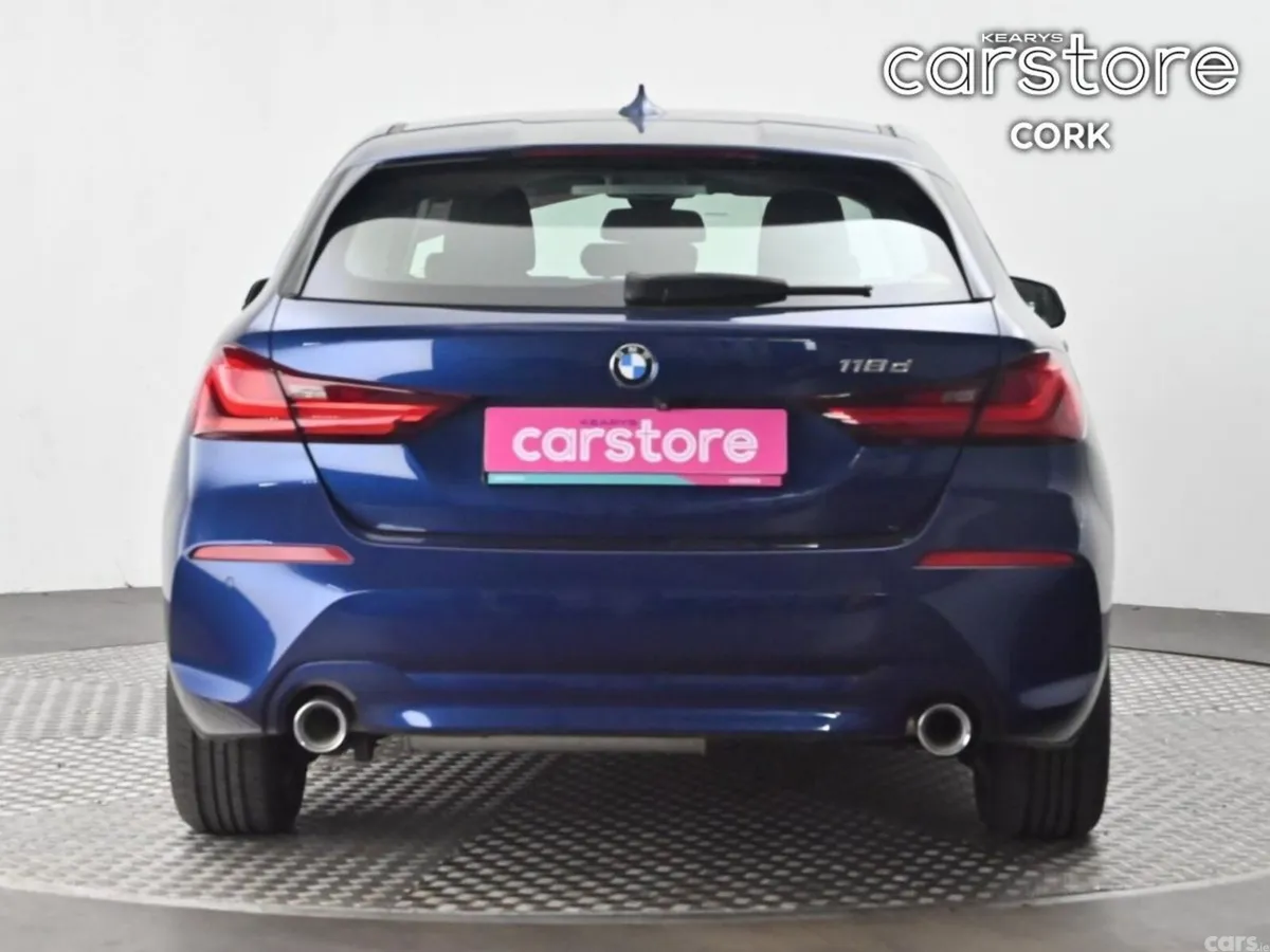 BMW 1-Series Hatchback, Diesel, 2020, Blue