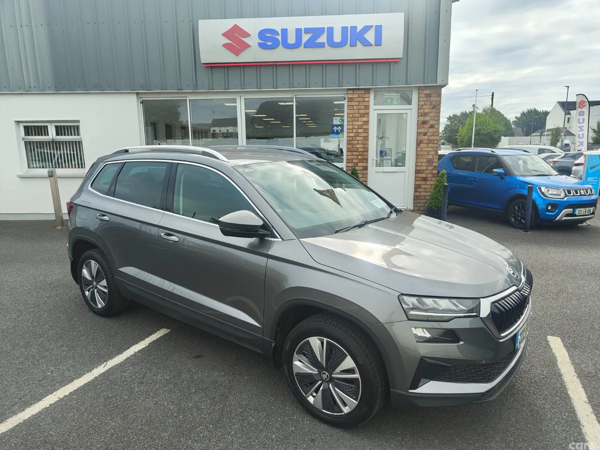 Skoda Karoq Estate/Jeep, Diesel, 2022, Grey