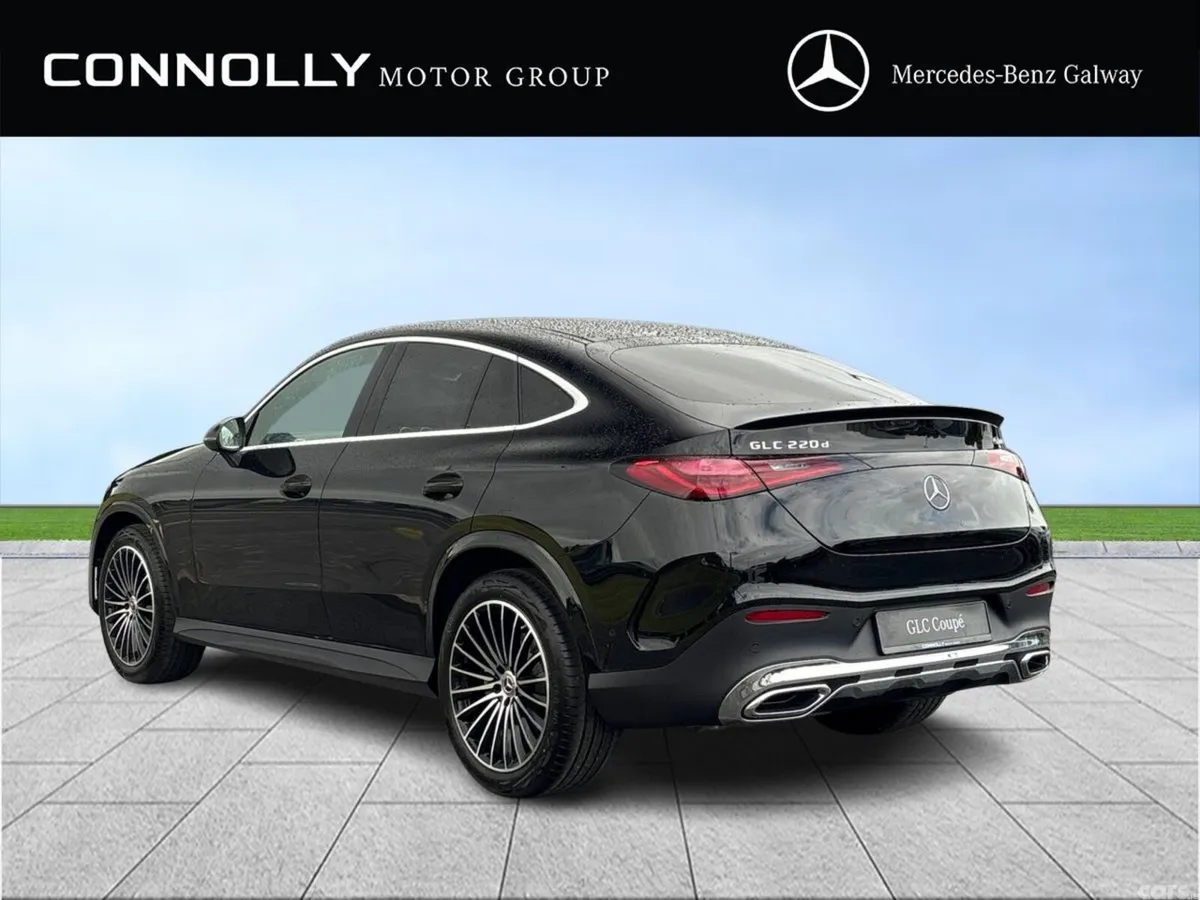 Mercedes-Benz GLC Coupe, Diesel, 2027, Black