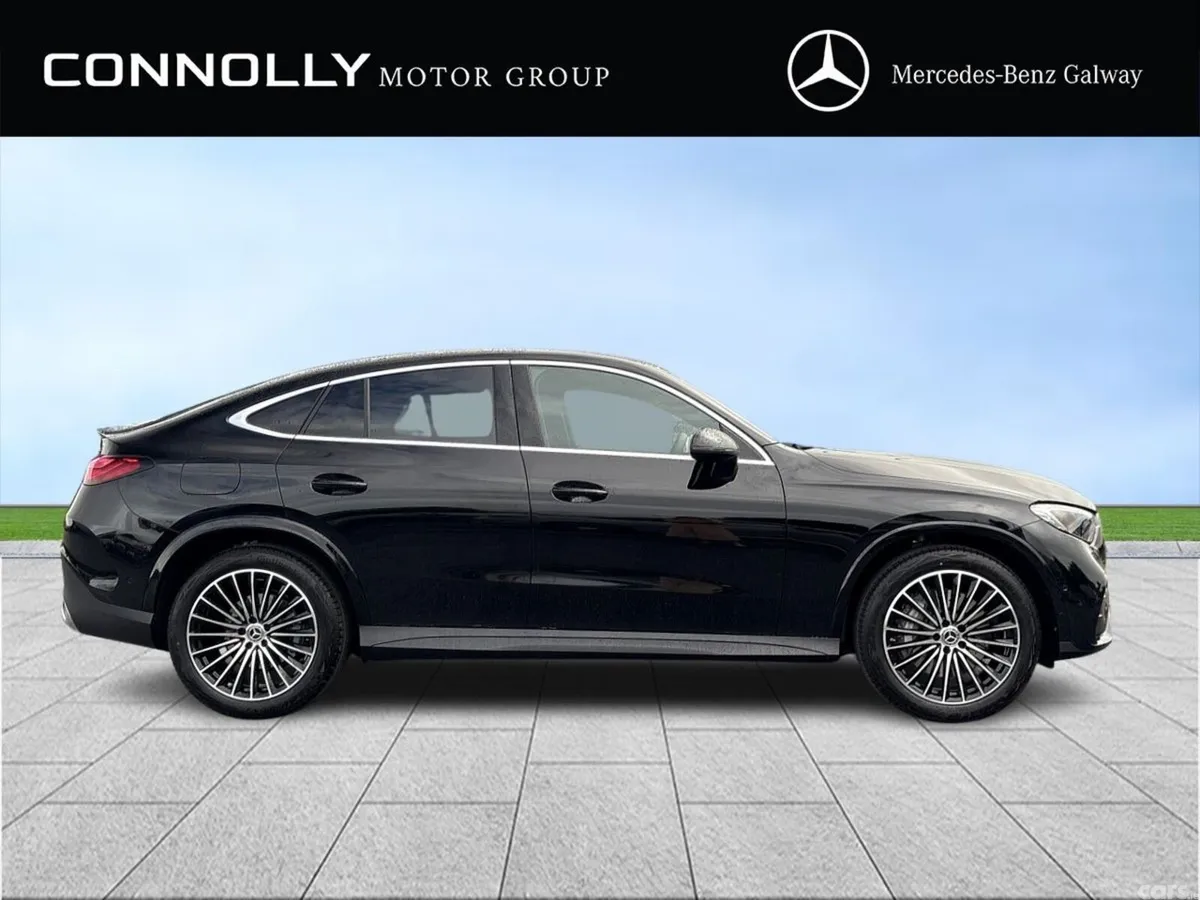Mercedes-Benz GLC Coupe, Diesel, 2027, Black
