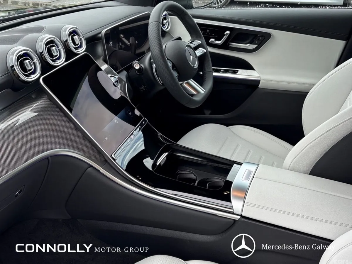 Mercedes-Benz GLC Coupe, Diesel, 2027, Black