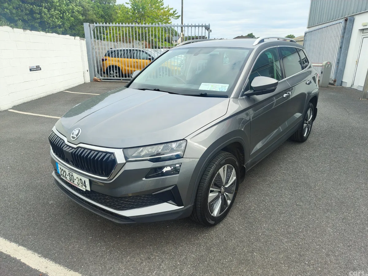 Skoda Karoq Estate/Jeep, Diesel, 2022, Grey