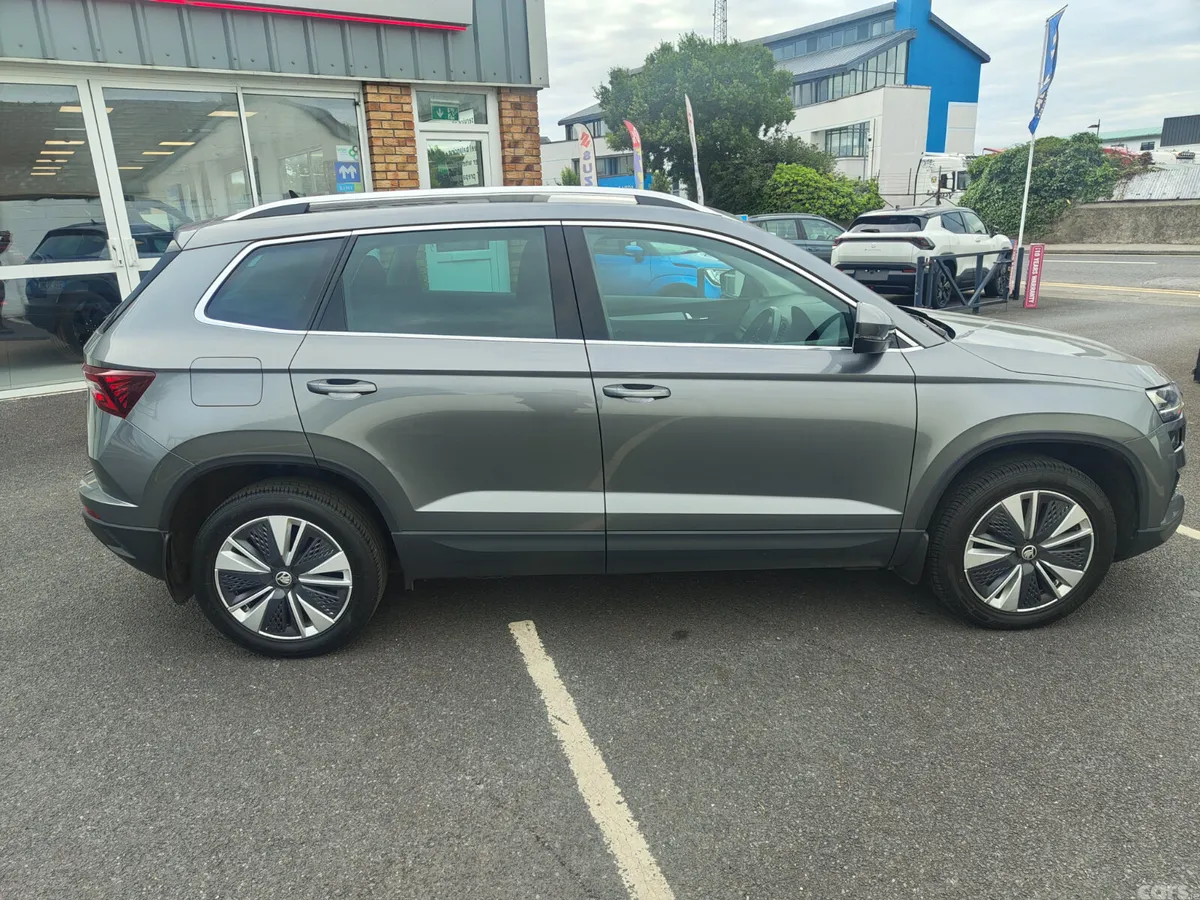 Skoda Karoq Estate/Jeep, Diesel, 2022, Grey