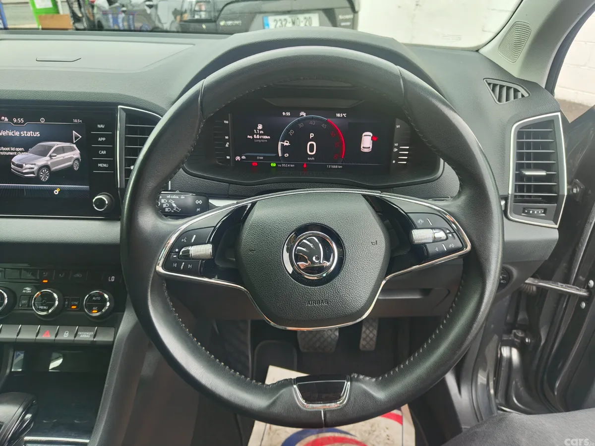 Skoda Karoq Estate/Jeep, Diesel, 2022, Grey