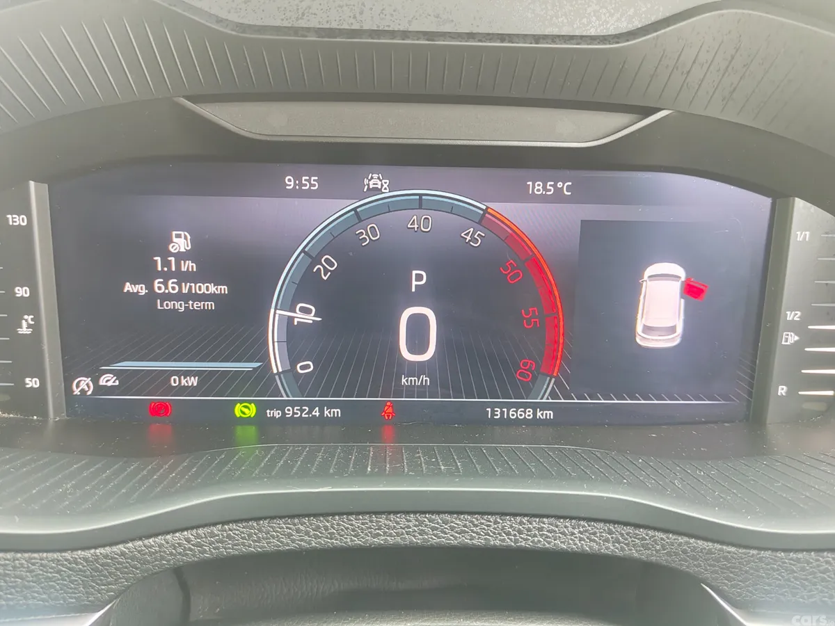 Skoda Karoq Estate/Jeep, Diesel, 2022, Grey