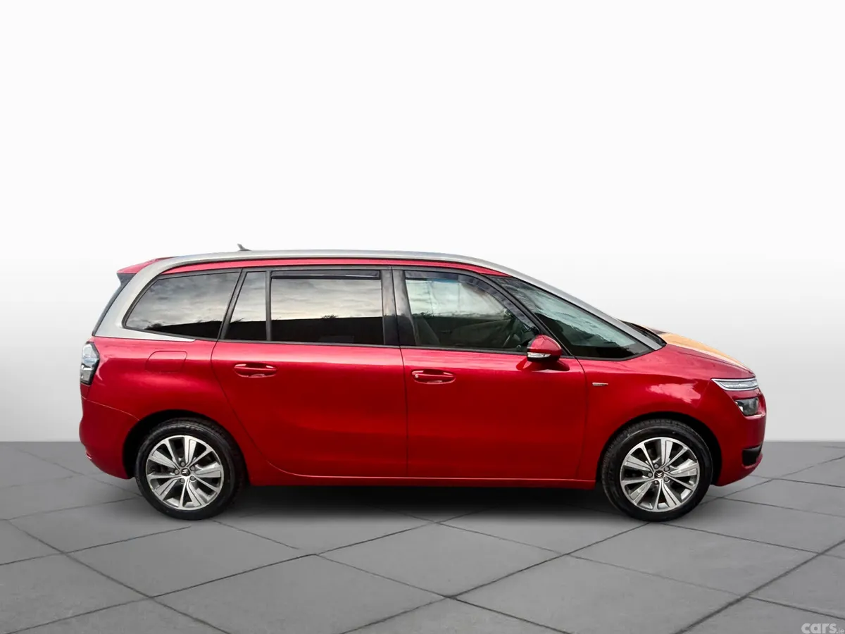 Citroen Grand C4 Picasso Hatchback, Diesel, 2016, Red