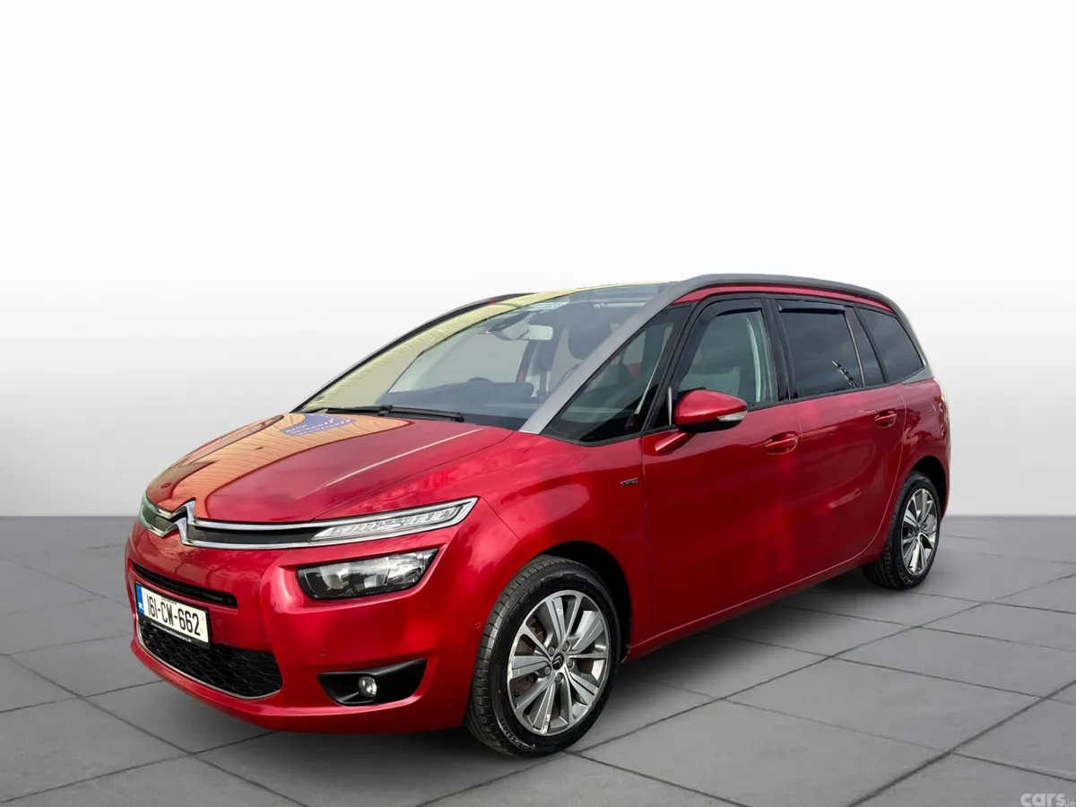 Citroen Grand C4 Picasso Hatchback, Diesel, 2016, Red