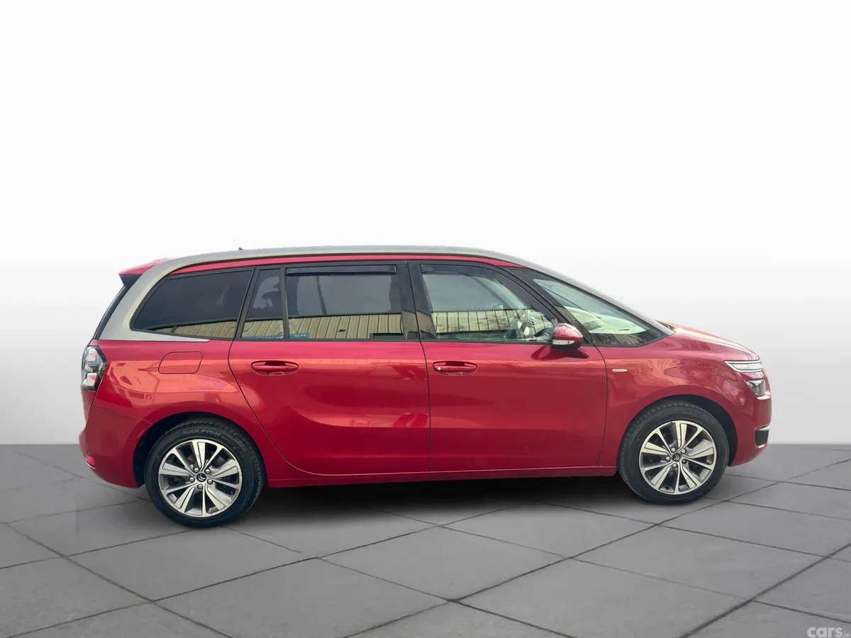Citroen Grand C4 Picasso Hatchback, Diesel, 2016, Red
